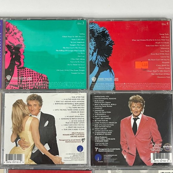 Rod Stewart 20 CD Lot Songbook Storyteller Spanner Hits Xmas Unplugged 1979-2012 - Picture 7 of 13